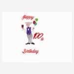 100th Birthday card for men
