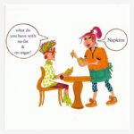 humorous birthday card