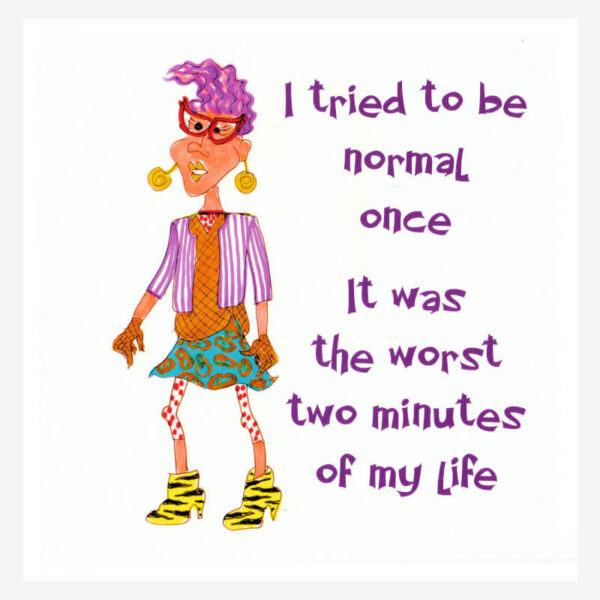 humorous birthday card