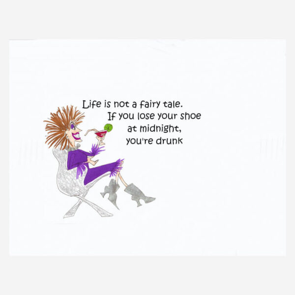 Humorous birthday card