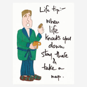 funny birthday card for older men