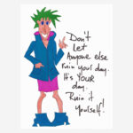 Funny joke birthday card