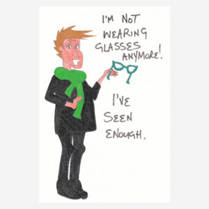 Funny Birthday card foe women
