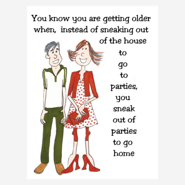 funny birthday card for older people