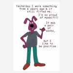 Funny birthday card for adults+socks joke