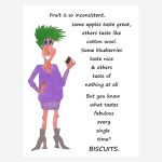 Funny Birthday card for women