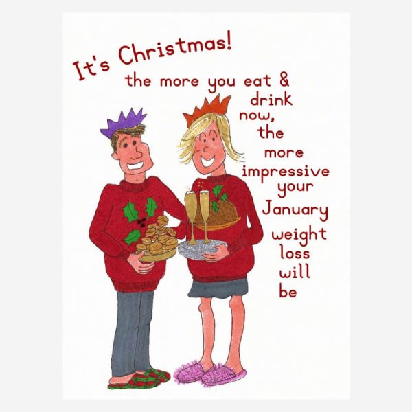 Funny Christmas card