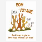 Bon Voyage card