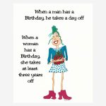 Funny birthday card