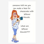 Funny Birthday card for women