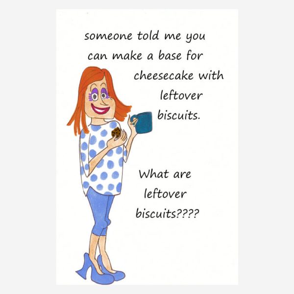 Funny Birthday card for women