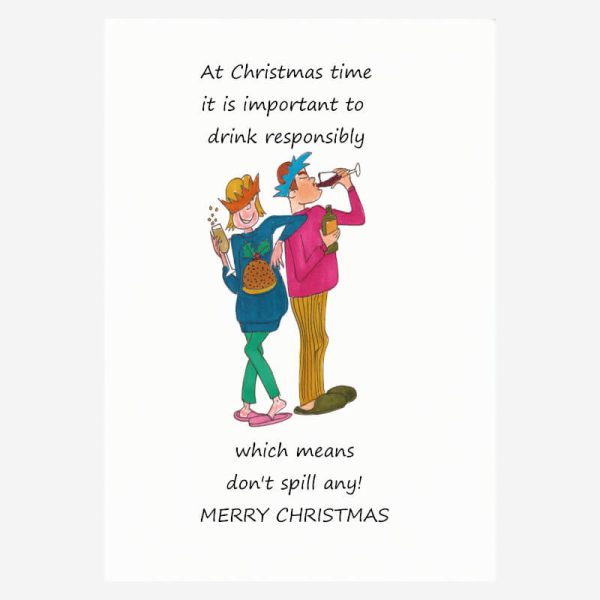 Funny Christmas card