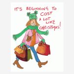Its beginning to look a lot like Christmas+funny card