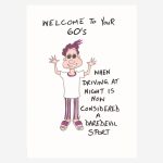 funny 60th Birthday card