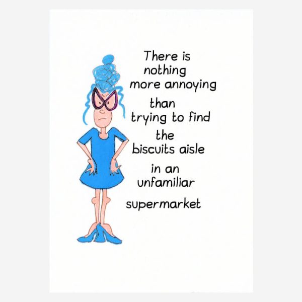 Funny Birthday card for women