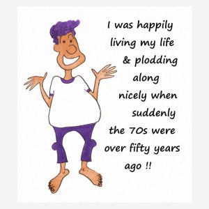 funny birthday card for older person