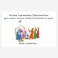 Funny Christmas card+Nativity joke
