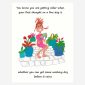 Funny Birthday card for her